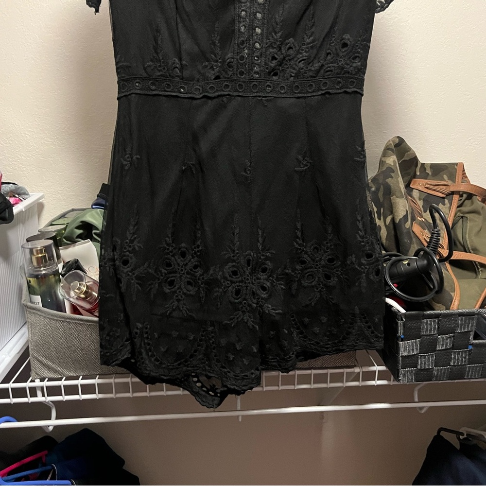 Black Romper - image 1